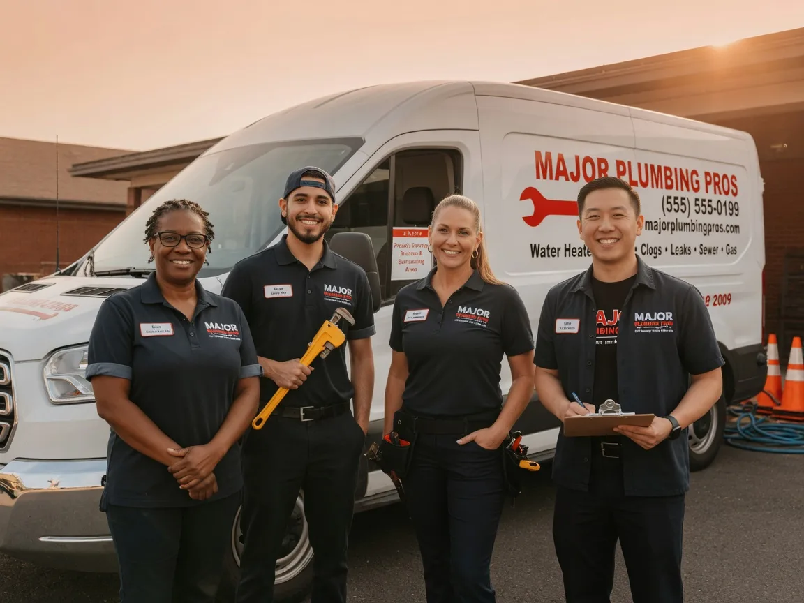 Drain Cleaning Services company in Plainview, TX